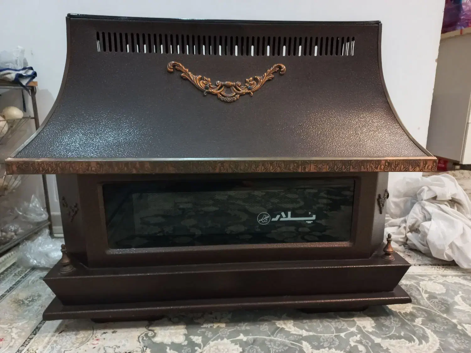 بخاری پلار|بخاری، هیتر، شومینه|ری, علایین|دیوار