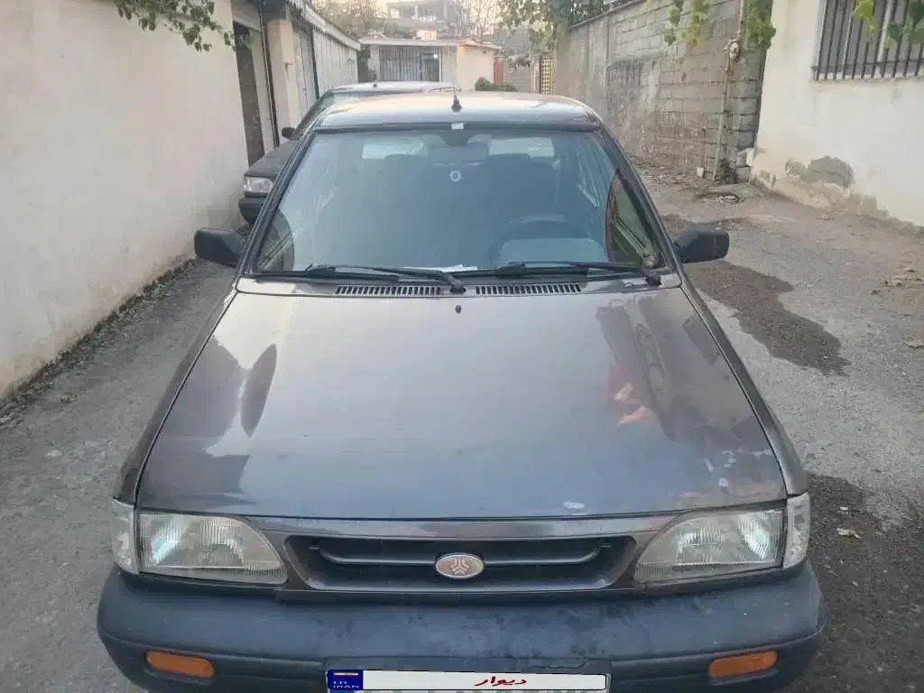 پراید مدل ۸۹دوگانه کارخانه خودرو در حد|خودرو سواری و وانت|تالش, هشتپر|دیوار