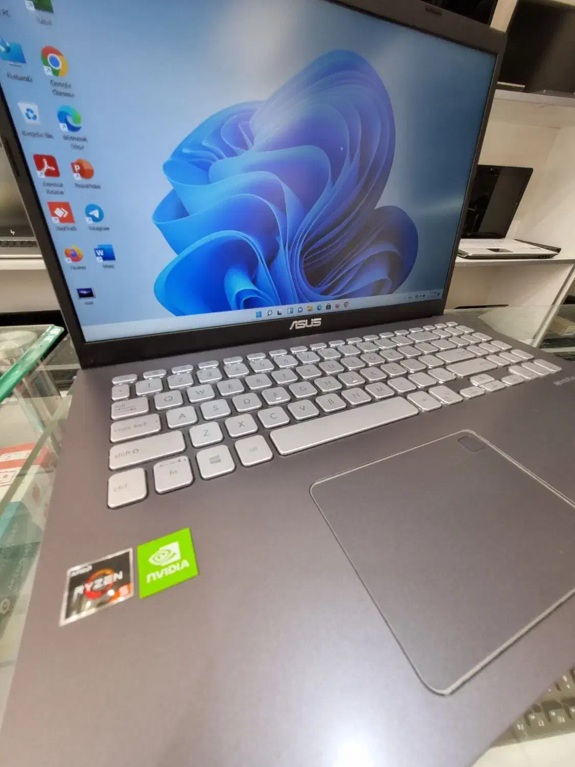 لپ تاپ ASUS M509D|رایانه همراه|تهران, نازی‌آباد|دیوار