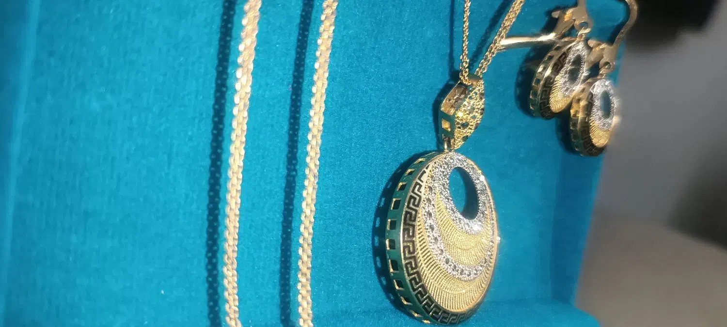 نیم ست ورساچ|جواهرات|شیراز, سایت اداری|دیوار