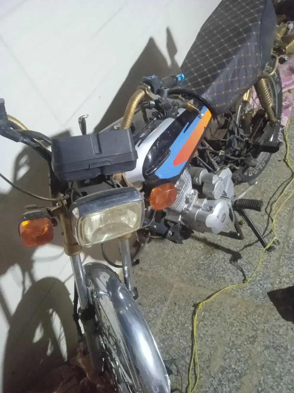 موتور هندا ۲۰۰|موتورسیکلت|خرانق, |دیوار