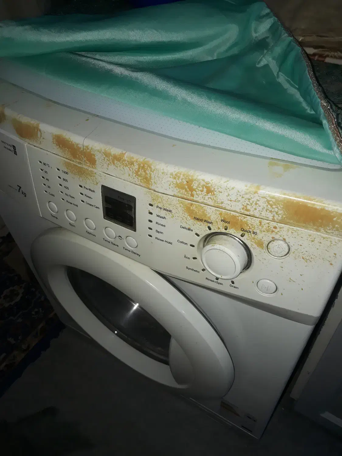 ماشین لباسشویی7کیلویی دوو|ماشین لباسشویی و خشک‌کن لباس|تهران, والفجر (افسریه)|دیوار