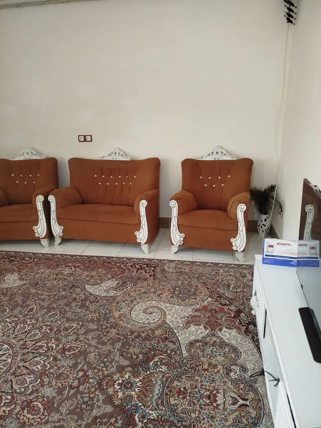 مبلمان هفت نفره|مبلمان خانگی و میز عسلی|فاضل آباد, |دیوار