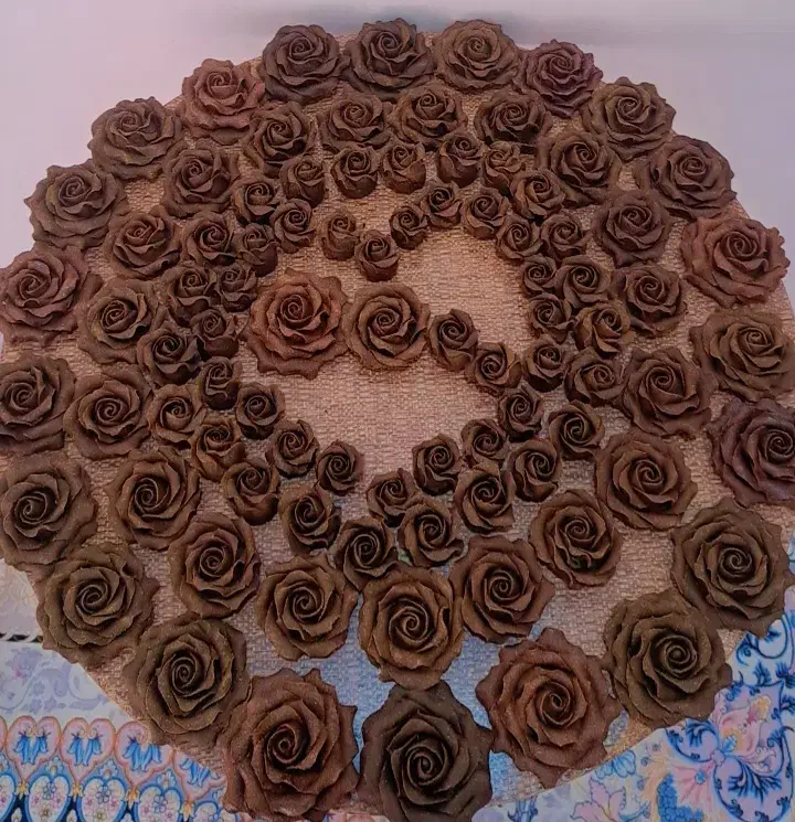 گل خام حنا|صنایع دستی و سایر لوازم تزئینی|شهرکرد, |دیوار