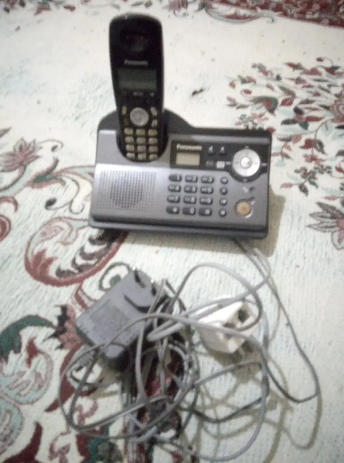 تلفن بیسیم پاناسونیک|تلفن رومیزی|نجف‌آباد, گلدشت|دیوار