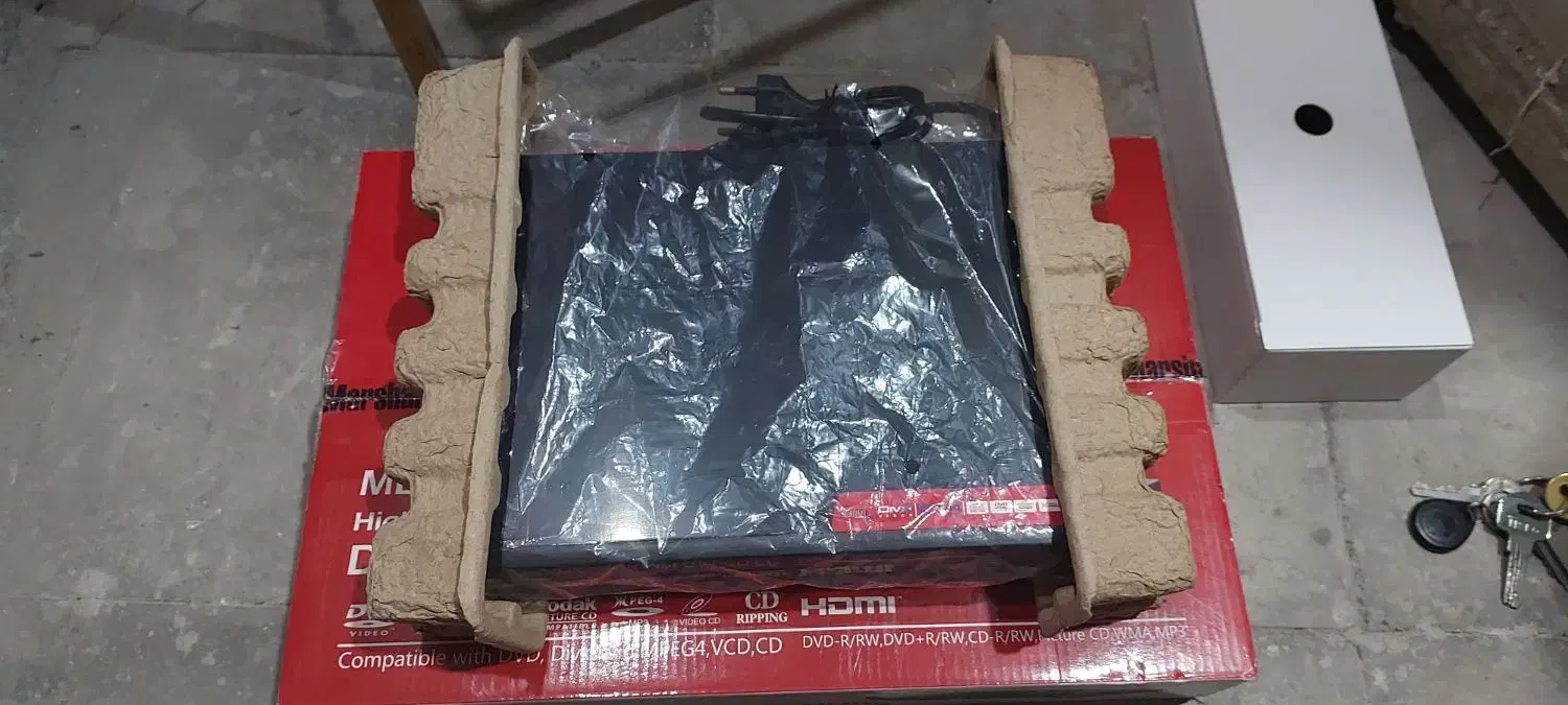 DVD|پخشکننده DVD و ویدیو|تهران, جوادیه تهرانپارس|دیوار