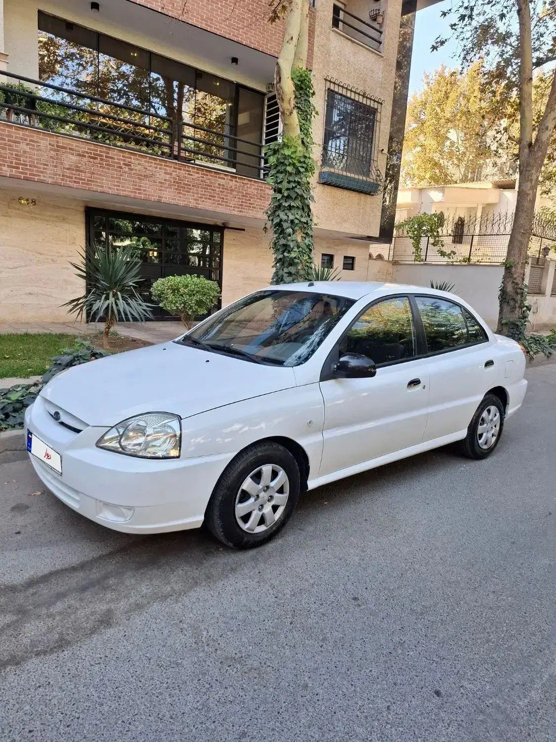 ریو بدون رنگ|خودرو سواری و وانت|محمدشهر, ولدآباد|دیوار