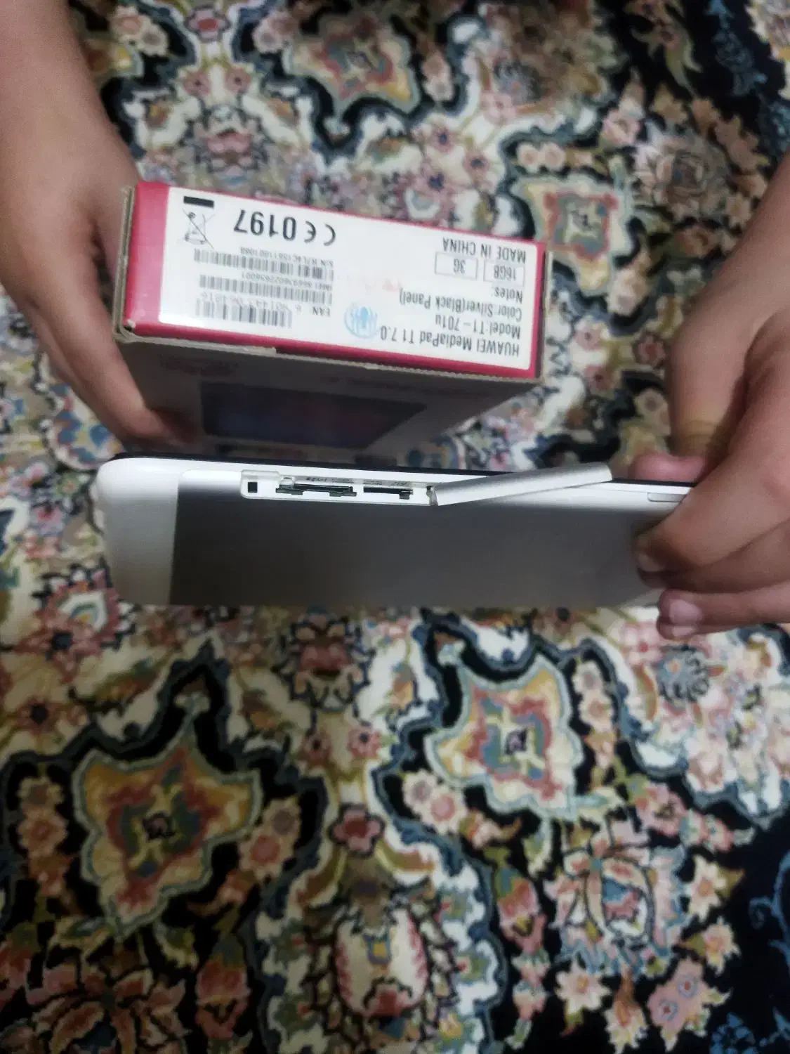 تبلت هوآوی|تبلت|تهران, کیانشهر|دیوار