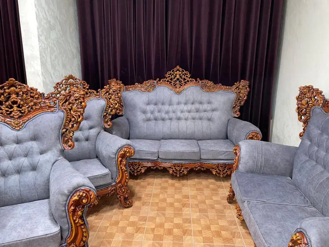 مبل. ماهگل)+ بلک فرایدی پاییزی|مبلمان خانگی و میز عسلی|خمینیشهر, |دیوار