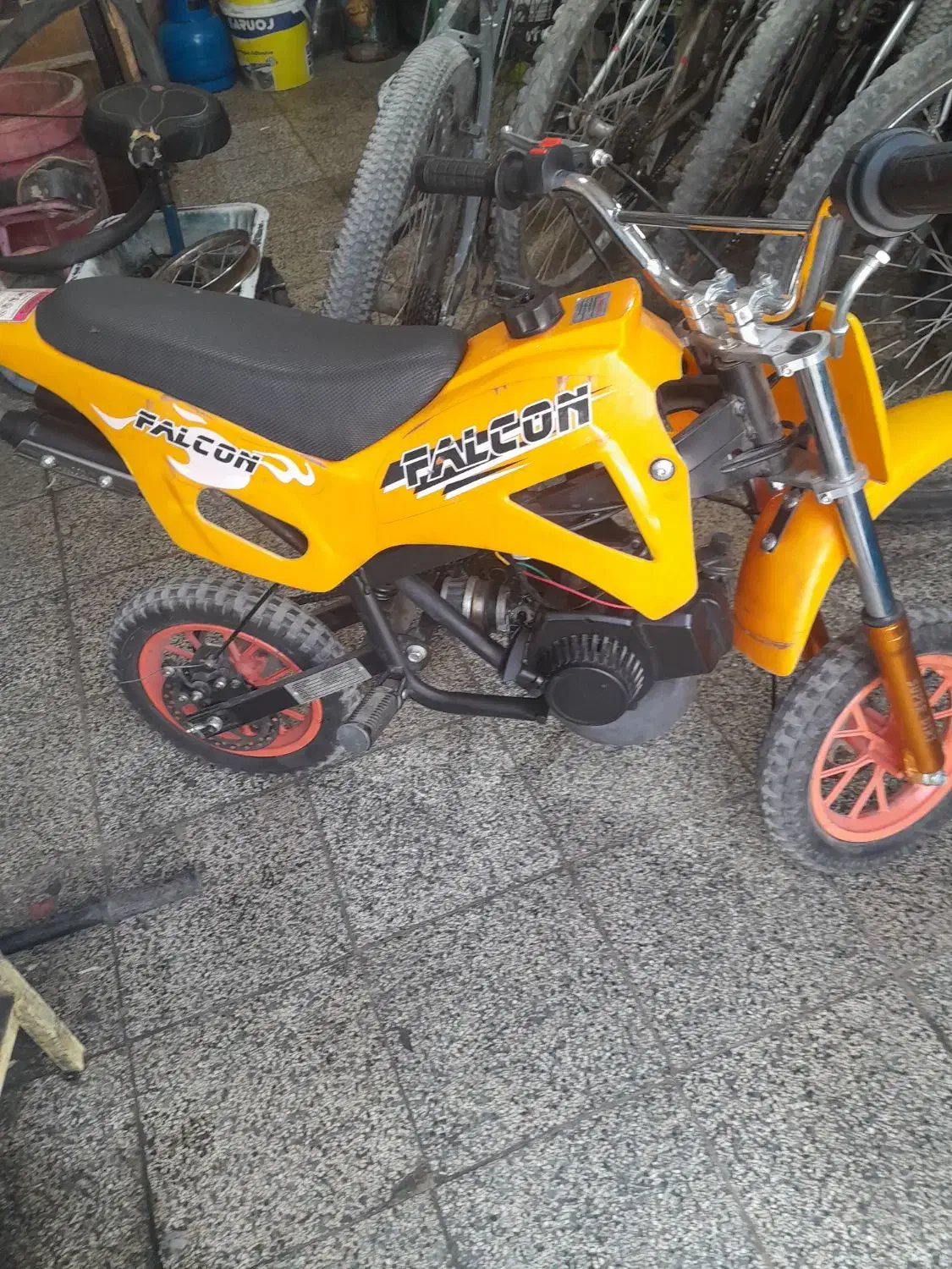 متور مینی درحد کم کار|موتورسیکلت|تربت جام, خیرآباد|دیوار