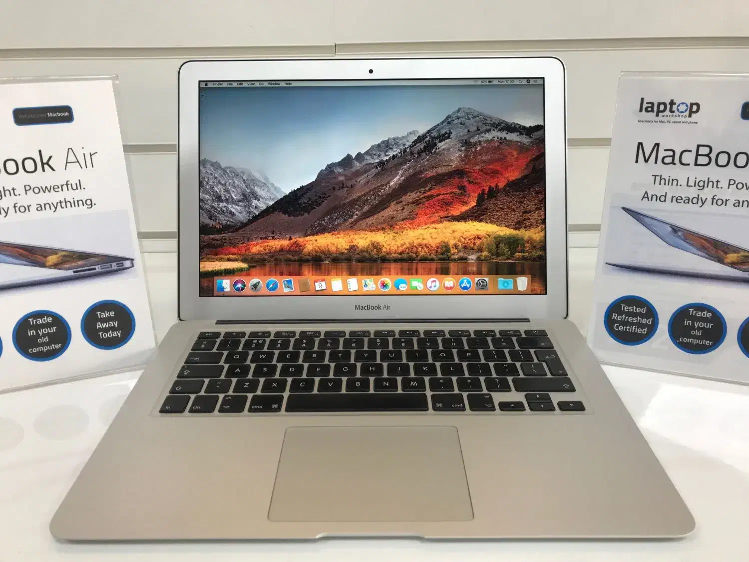 اپل MacBook Air 2015 استوکه نمایشگاهی+گارانتی|رایانه همراه|تهران, فلسطین (میدان انقلاب)|دیوار