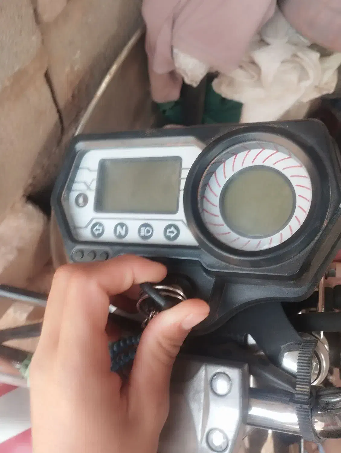 کیلومتر دیجیتال سالم و عالی|قطعات یدکی و لوازم جانبی|میان جلگه, |دیوار