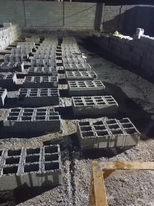 بلوک سیمانی 20بابهترین کیفیت|مصالح و تجهیزات ساختمان|خاوه, |دیوار