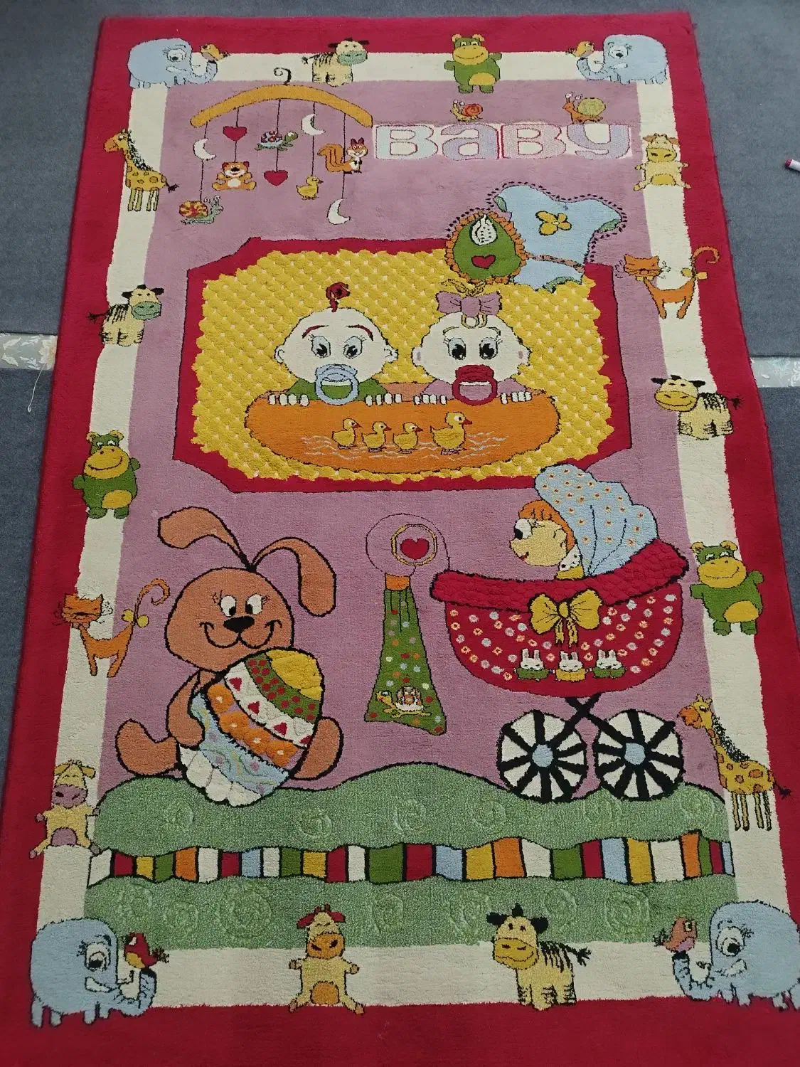 فرش اتاق کودک|فرش|قم, نیروگاه|دیوار