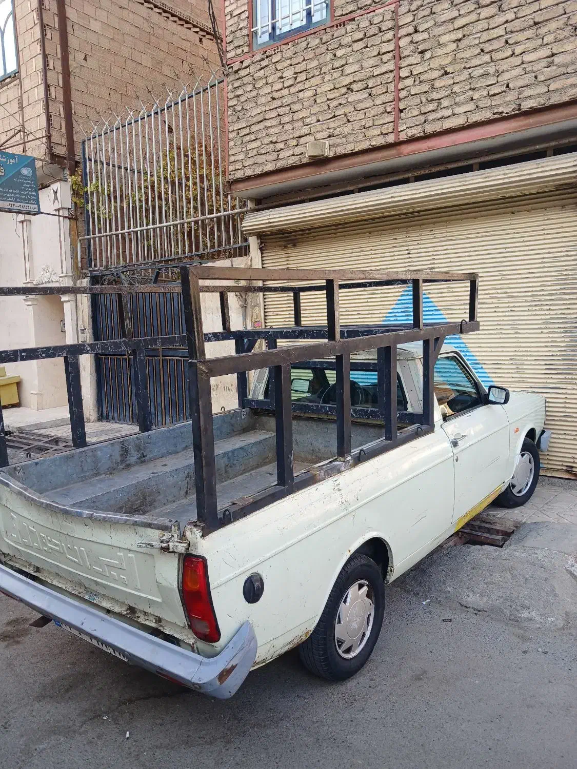 پیکان وانت مدل ۹۱|خودرو سواری و وانت|اسلامشهر, شهرک امام حسین (میان آباد)|دیوار