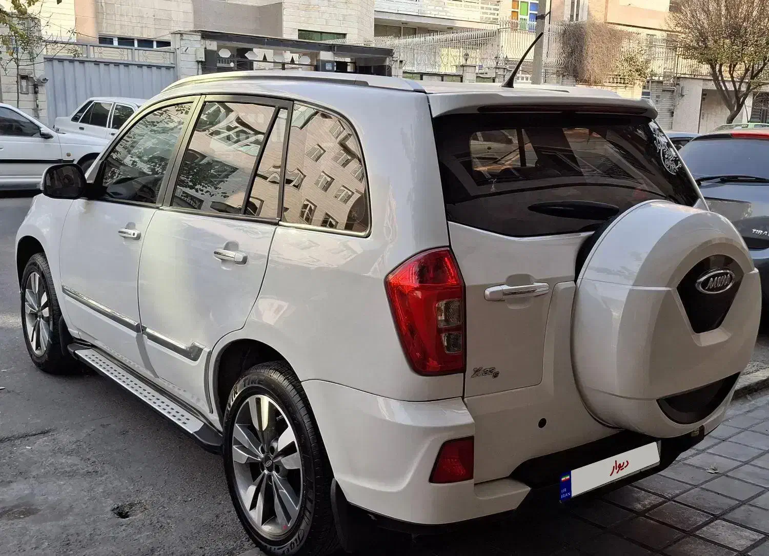 ام وی ام X33 Sاسپرت اتومات مدل آخر۹۷بیرنگ ۶۸تا کار|خودرو سواری و وانت|تهران, صفا|دیوار