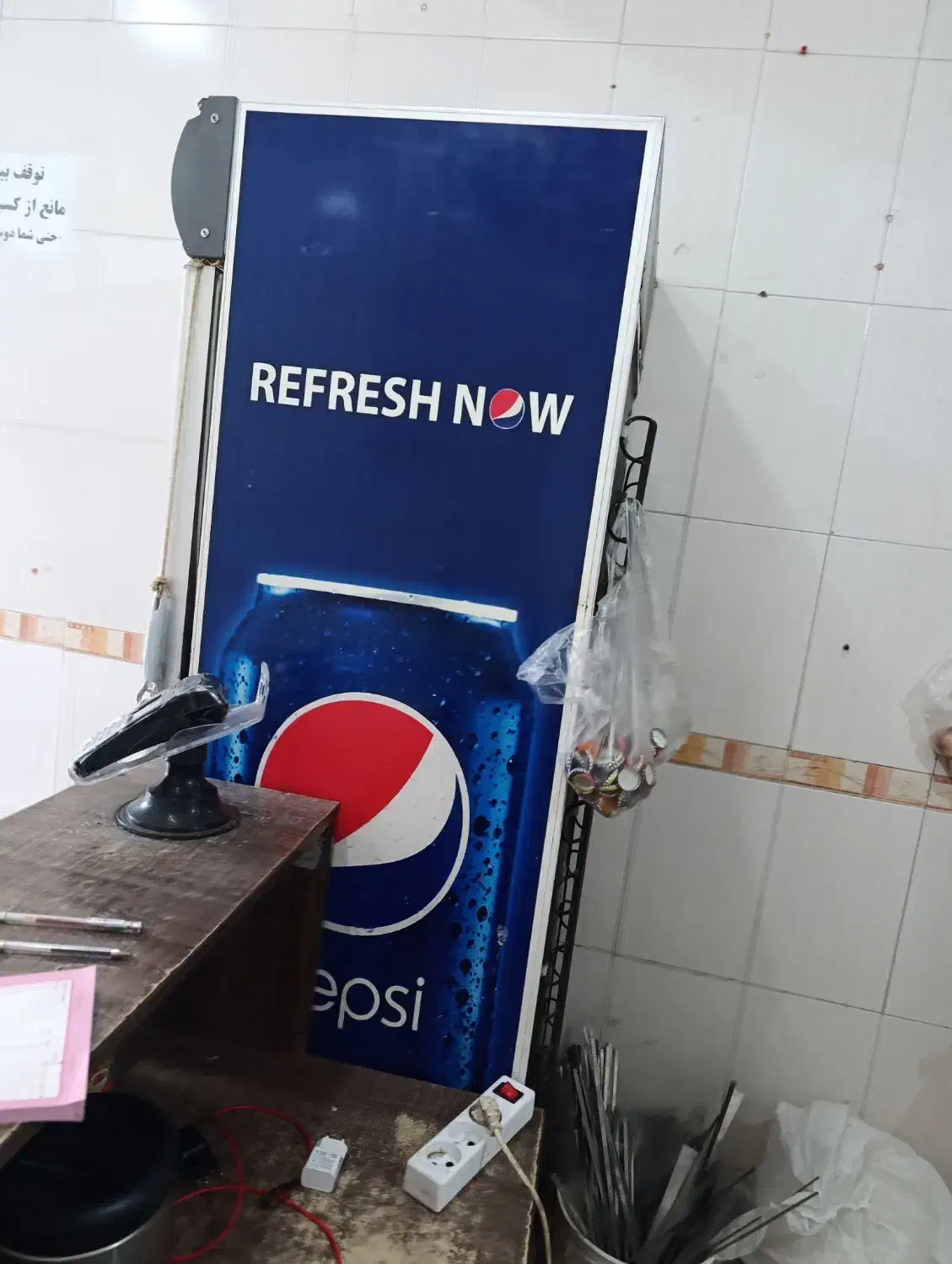 یخچال نوشابه در حد نو|فروشگاه و مغازه|رودسر, |دیوار