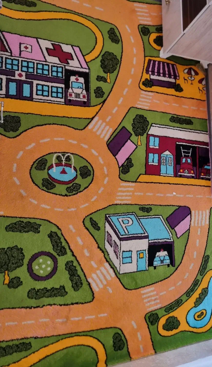 فرش کودک|فرش|زنجان, |دیوار