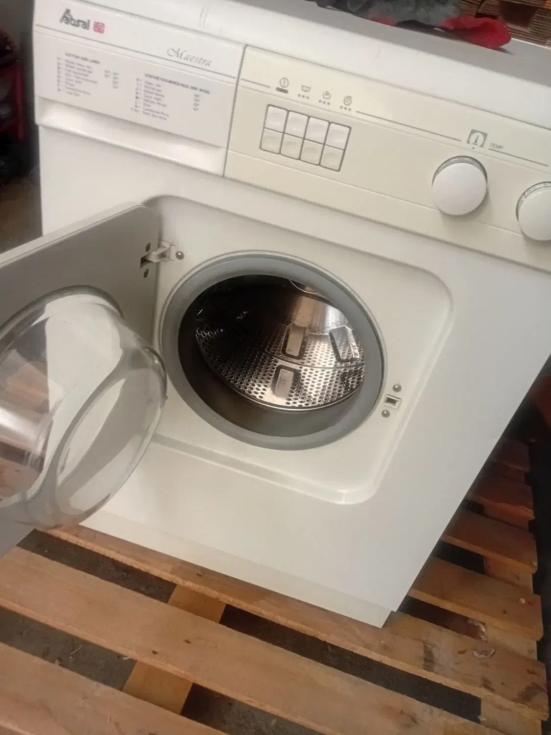 ماشین آبسال ۵کیلوی|ماشین لباسشویی و خشککن لباس|فیروزکوه, |دیوار