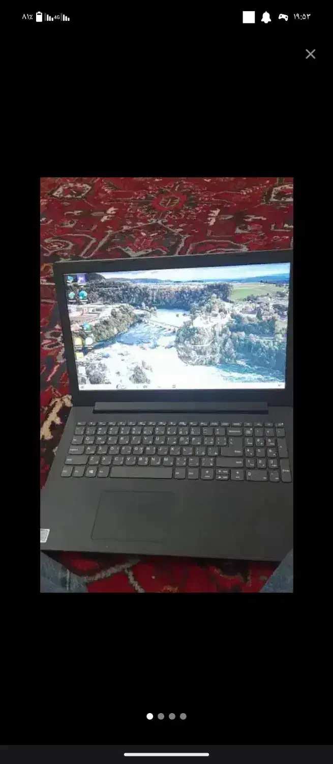 لبتاب لنوو نسل 8|رایانه همراه|تبریز, |دیوار