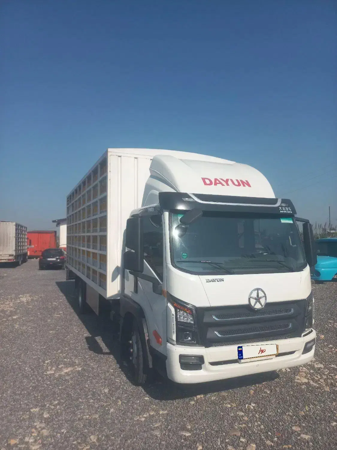 دایون ده تن مرغی|خودرو سنگین|قائمشهر, |دیوار