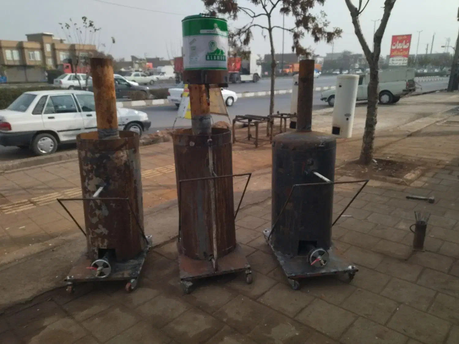 فروش بخاری صحرایی و کارگاهی|بخاری، هیتر، شومینه|ارومیه, |دیوار