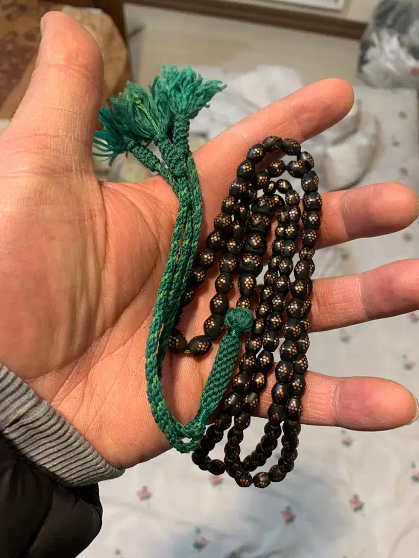 تسبیح دست ساز (داز)|کلکسیون اشیاء عتیقه|تهران, نیروی دریایی|دیوار