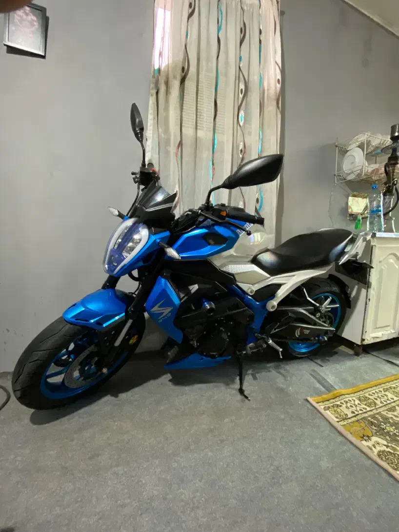 بلنتا ۳۰۰ مدل ۱۴۰۰|موتورسیکلت|رشت, منظریه|دیوار