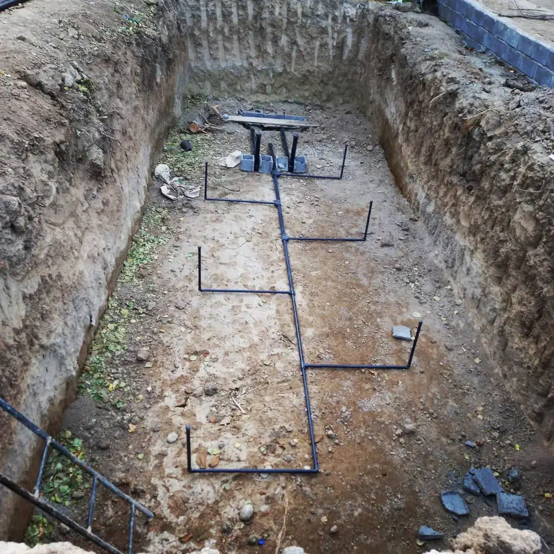 اجرای ۰تا ۱۰۰ استخر|خدمات پیشه و مهارت|ملارد, |دیوار