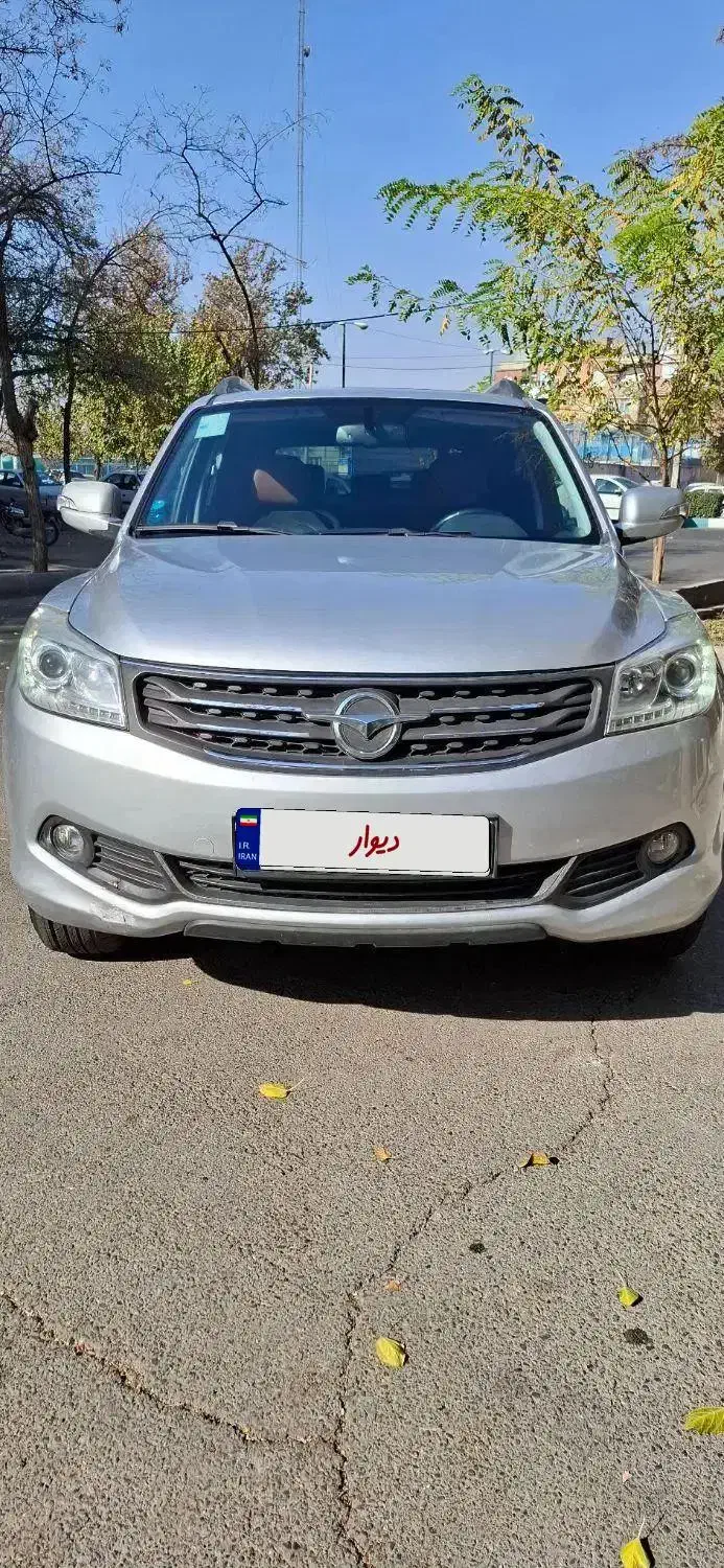 هایماS7 مدل۱۳۹۵ بیرنگ|خودرو سواری و وانت|ری, دولتآباد|دیوار