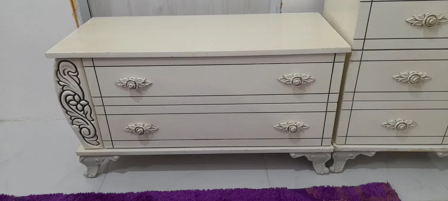 کشوهایه سالم وجادار|جاکفشی، کمد، دراور|مشهد, بهمن|دیوار