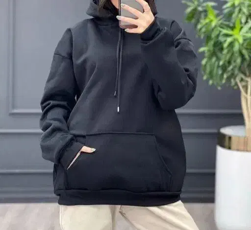 هودی مشکیکاملا نو|لباس|خوی, |دیوار