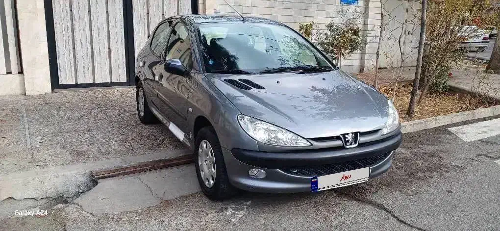 ۲۰۶ تیپ ۲ مدل ۹۵ بی رنگ|خودرو سواری و وانت|تهران, جوادیه تهرانپارس|دیوار