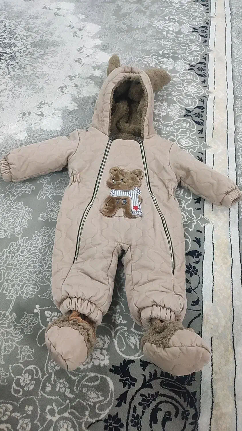 کاپشن سرهمی  استفاده نشده|لباس|سبزوار, هویزه|دیوار