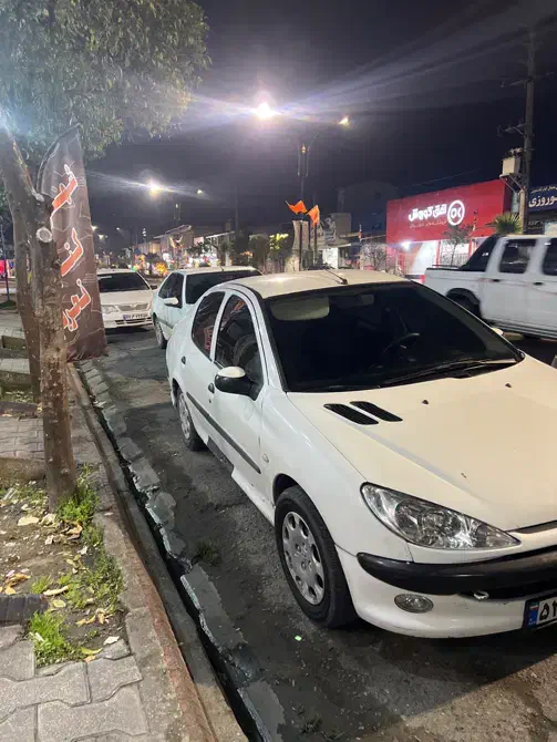 206sdتیپ دومدل90|خودرو سواری و وانت|فریدون‌کنار, |دیوار