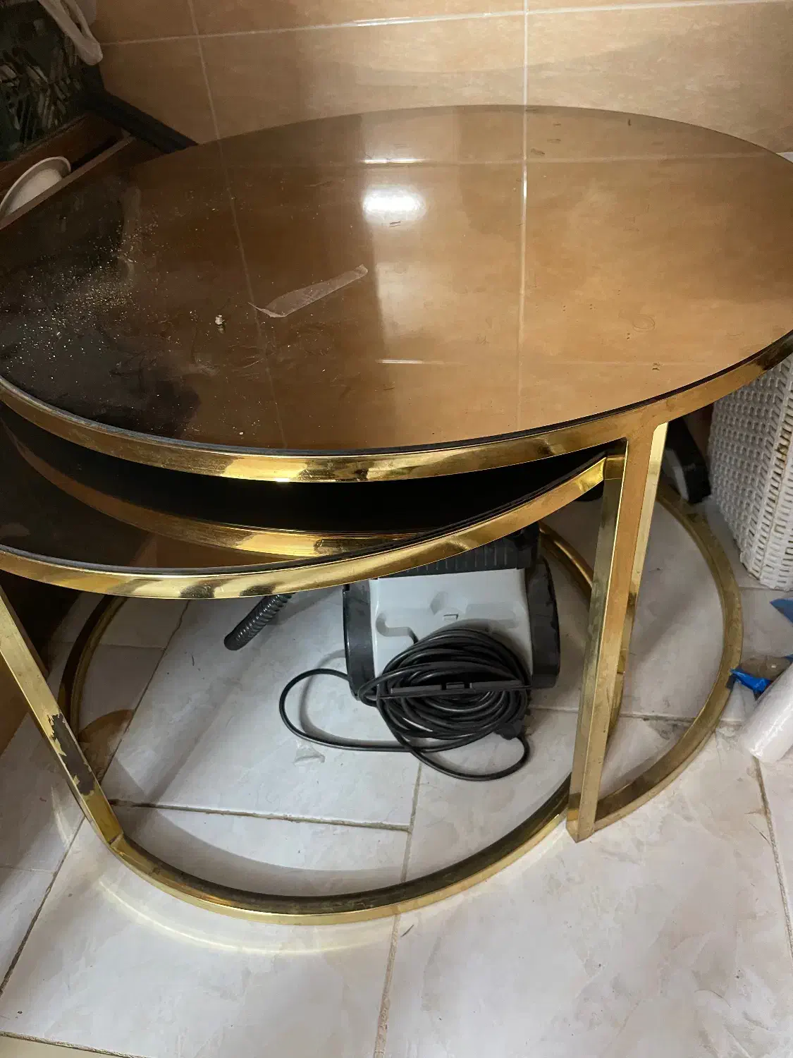 میز عسلی و جلو مبلی|مبلمان خانگی و میز عسلی|یزد, |دیوار