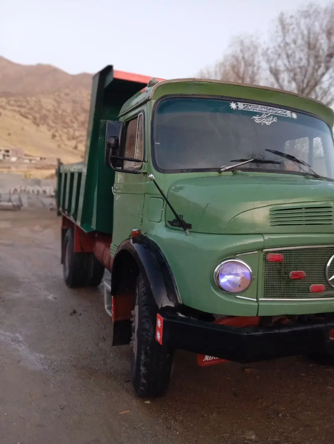 بنز کمپرسی 911|خودرو سنگین|بانه, |دیوار