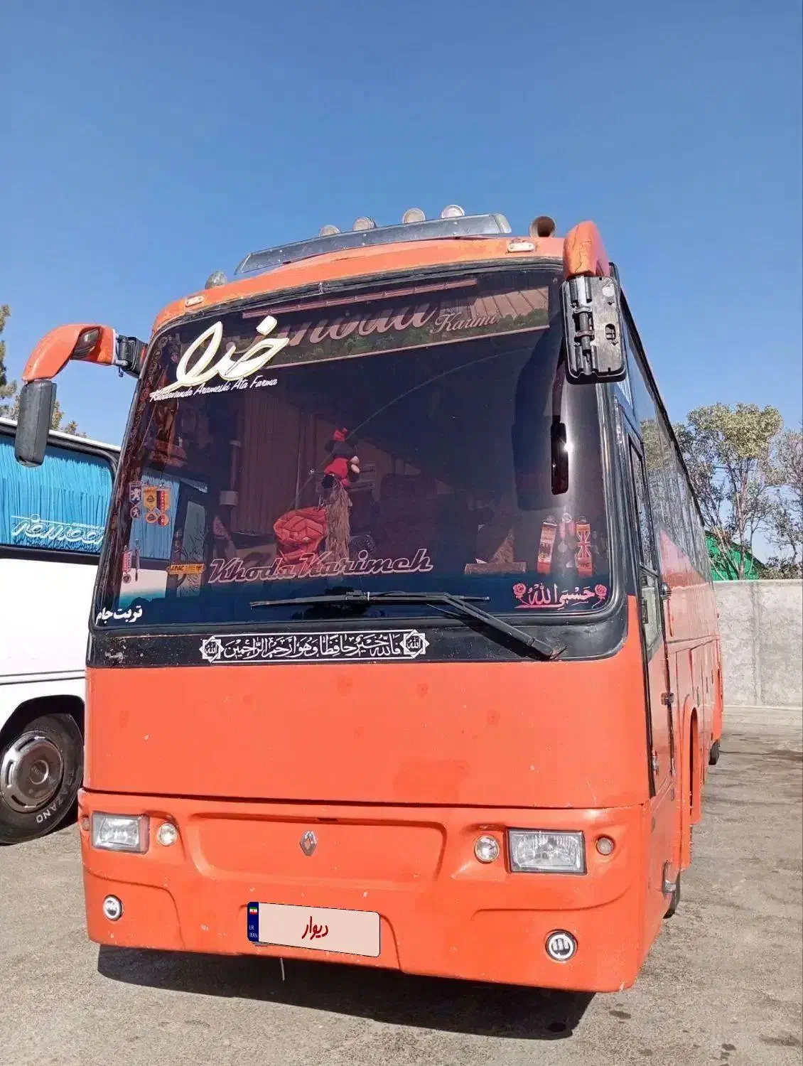 اتوبوس اتاق سپاهان|خودرو سنگین|تربت جام, معدآباد|دیوار