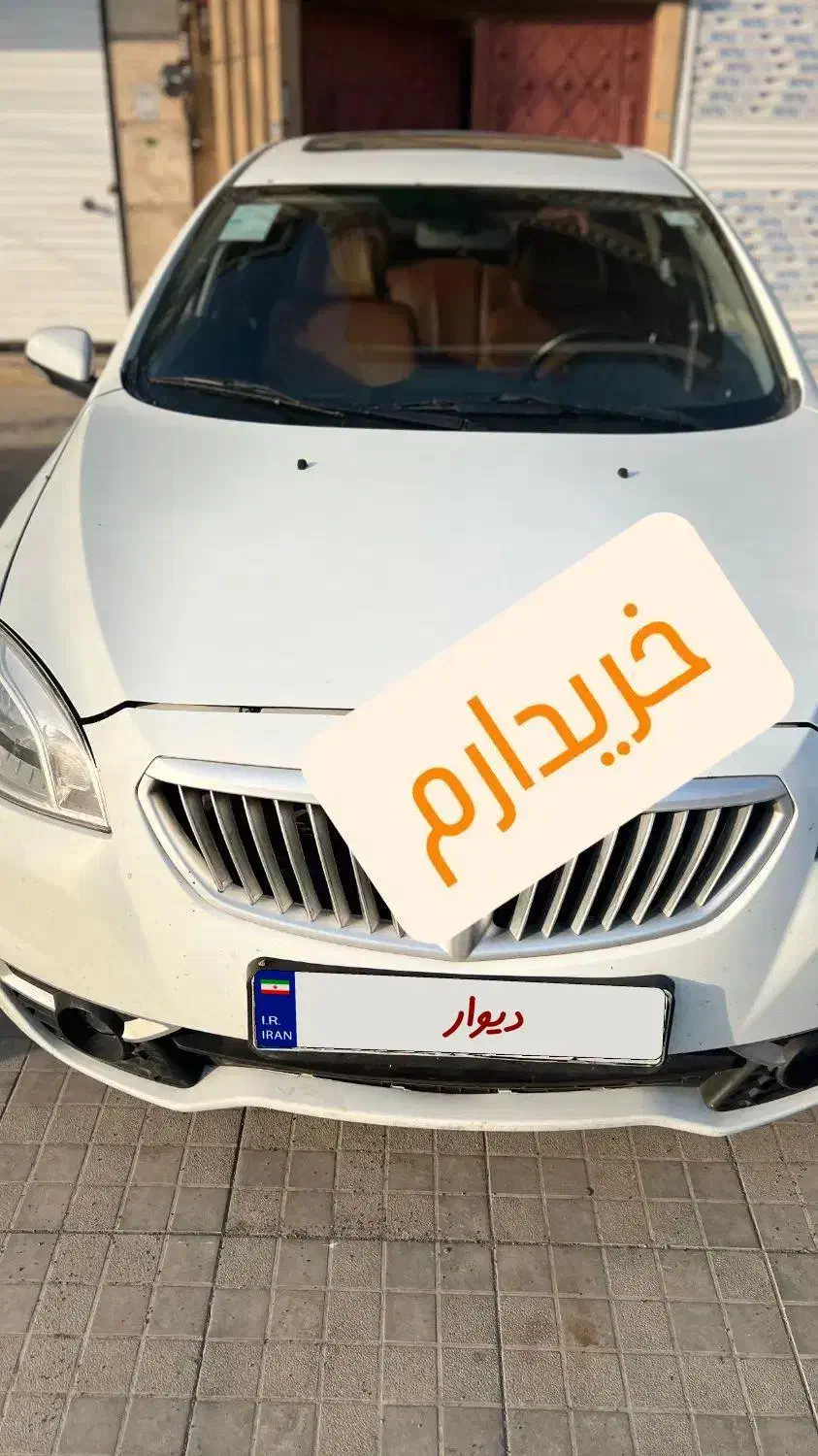 فروش فوری برلیانس شما باما|خودرو سواری و وانت|بندرعباس, |دیوار