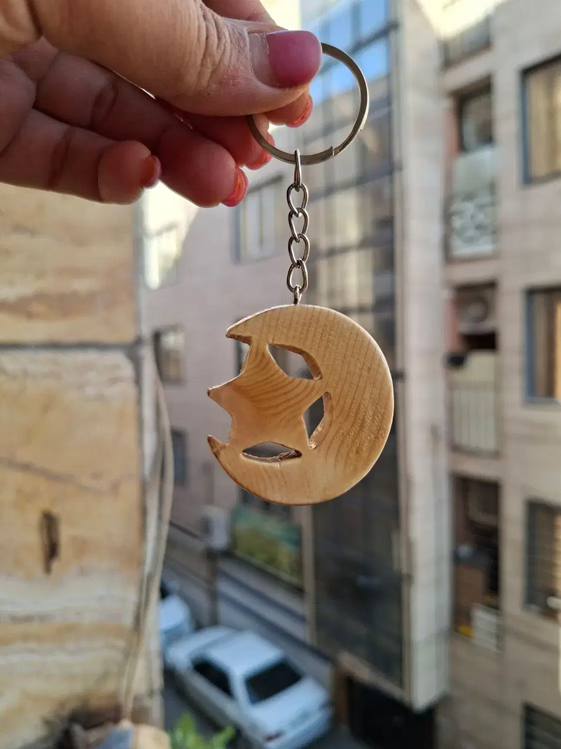 جا کلیدی های دستی چوبی.با دستگاه برش نخورده|صنایع دستی و سایر لوازم تزئینی|فردیس, ثابتی|دیوار