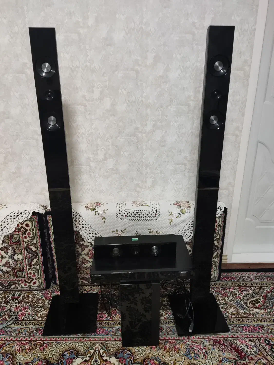 سینما خانگی سامسونگ ۷تکه|سیستم صوتی خانگی|اسدآباد, |دیوار
