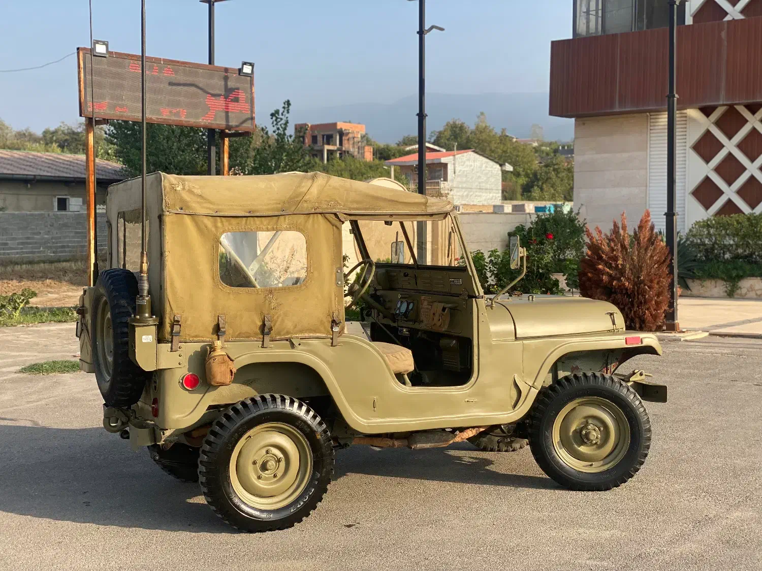 جیپ کاام مدارک کامل|خودرو سواری و وانت|بهشهر, |دیوار