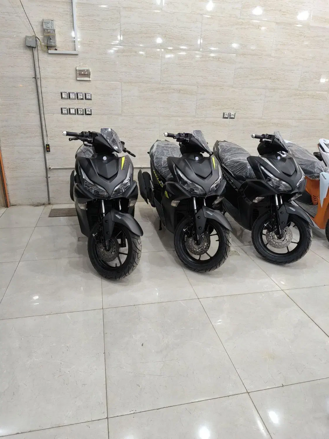 فروش انواع موتور سیکلت خشک مدل۱۴۰۴ دراقساط|موتورسیکلت|میبد, |دیوار