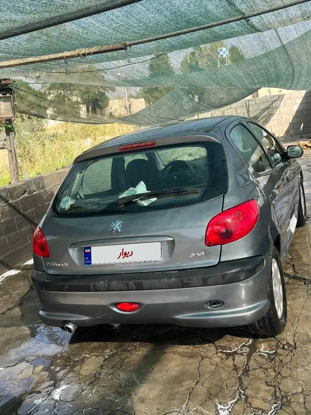 ۲۰۶|خودرو سواری و وانت|چهارباغ, |دیوار