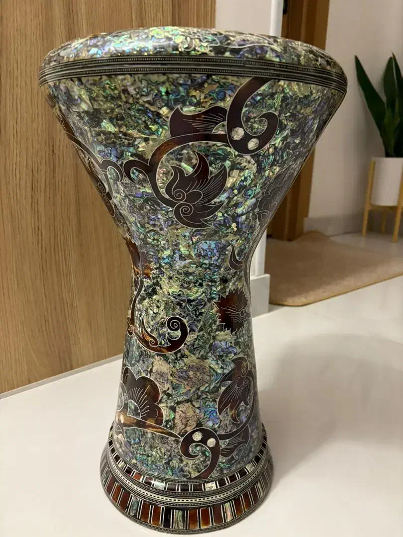 داربوکا.تمپو جوهرالفن باس|درام و پرکاشن|اصفهان, حسین‌آباد|دیوار