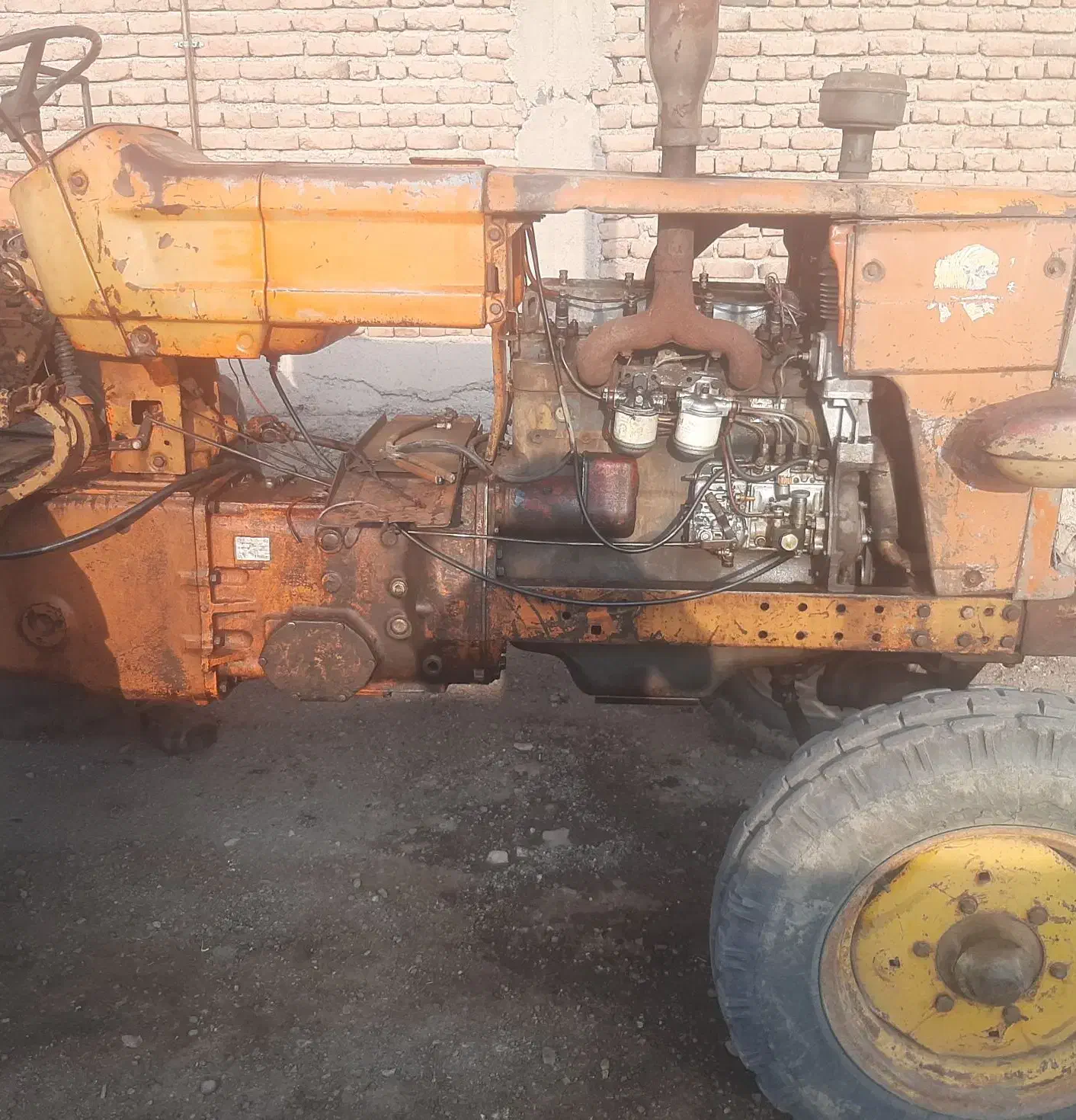 تراکتور رمانی مدل ۶۰|خودرو سنگین|اردبیل, |دیوار