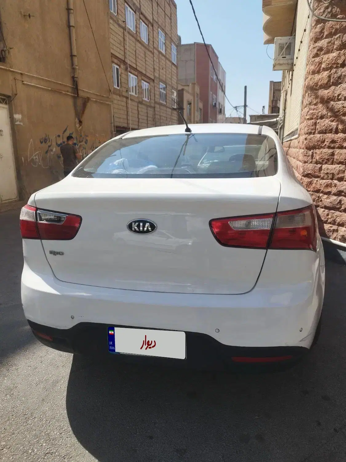 کیا ریو سدان|خودرو سواری و وانت|تبریز, |دیوار
