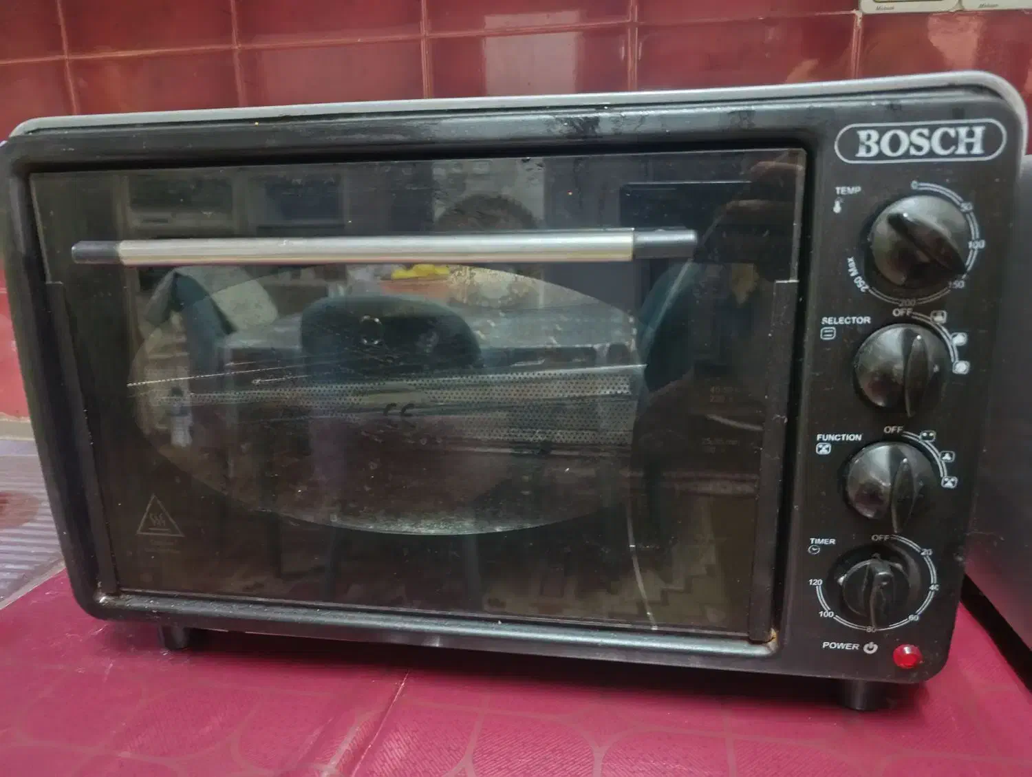 توستر بوش|اجاق گاز و لوازم برقی پختوپز|دزفول, |دیوار