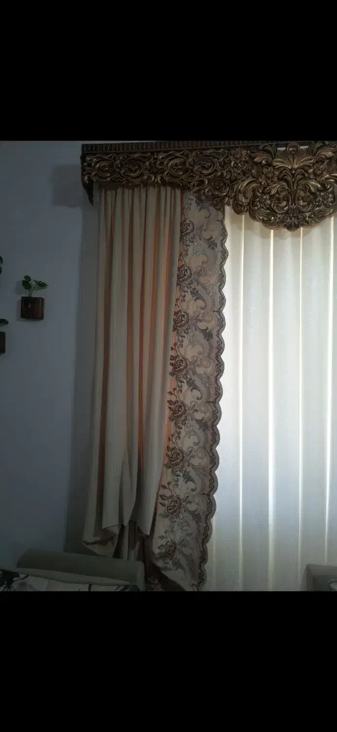 دکور|پرده، رانر، رومیزی|سرخنکلاته, |دیوار