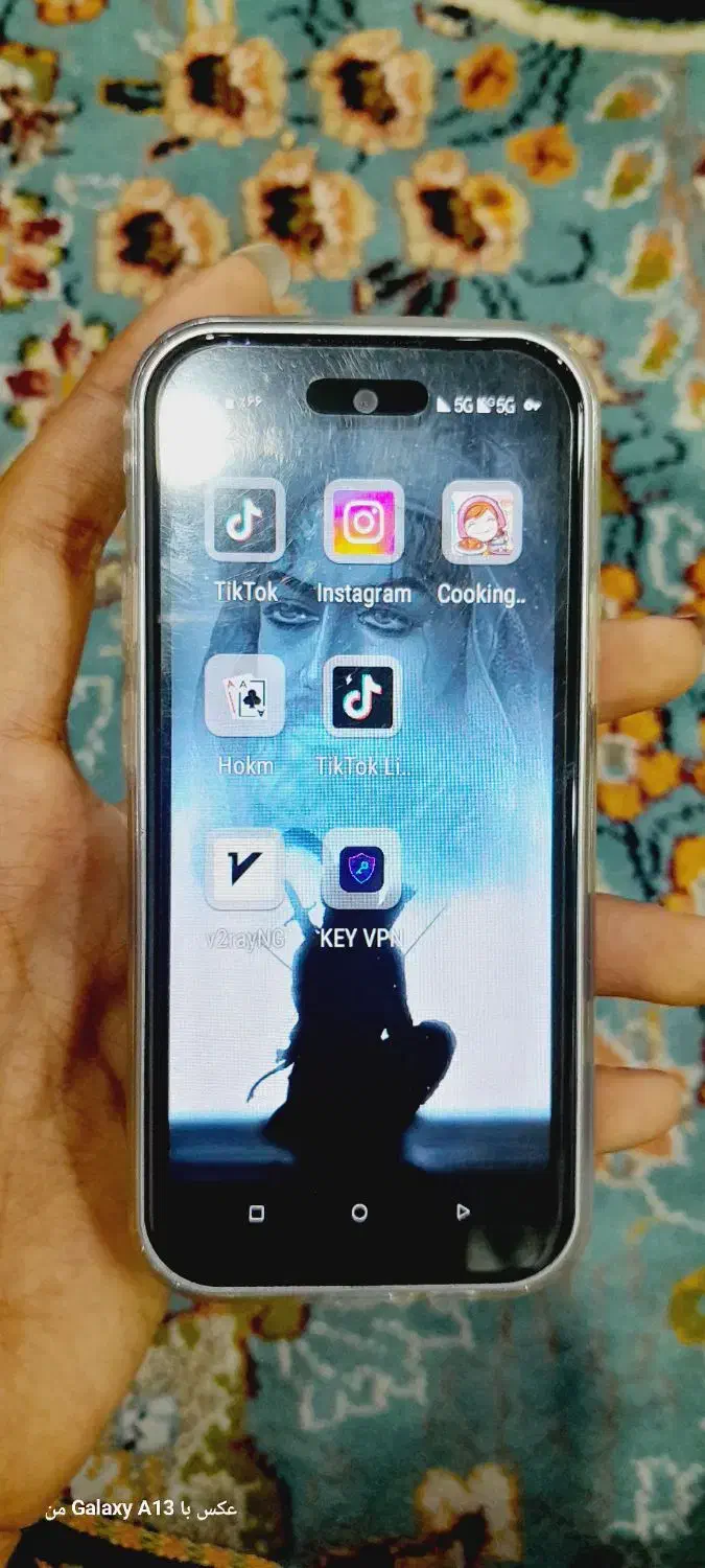 گوشی کوچیک طرح آیفون 16|موبایل|کارون, |دیوار